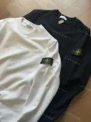 STONE ISLAND 23FW SWEAT CREW NECK 石頭島 大學T 大學踢 衛衣：圖片 9