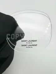 【現貨】【過驗】Saint Laurent YSL 醋酸纖維 平光眼鏡板材鏡框 聖羅蘭 SL482：圖片 6