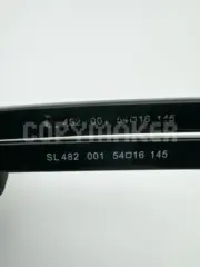 【現貨】【過驗】Saint Laurent YSL 醋酸纖維 平光眼鏡板材鏡框 聖羅蘭 SL482：圖片 8