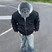 【現貨】Acne Studios 24FW 做舊破壞水洗字母logo 棒球帽鴨舌帽老帽帽子：圖片 3