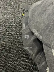 【現貨】Acne Studios 24FW 做舊破壞水洗字母logo 棒球帽鴨舌帽老帽帽子：圖片 9