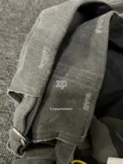 【現貨】Acne Studios 24FW 做舊破壞水洗字母logo 棒球帽鴨舌帽老帽帽子：圖片 10