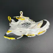 【預售】巴黎 BLC CARGO 時尚復古作舊 增高 老爹鞋 休閒鞋 11代 白黃：圖片 7