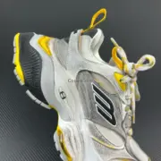 【預售】巴黎 BLC CARGO 時尚復古作舊 增高 老爹鞋 休閒鞋 11代 白黃：圖片 9