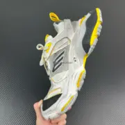 【預售】巴黎 BLC CARGO 時尚復古作舊 增高 老爹鞋 休閒鞋 11代 白黃：圖片 10