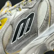 【預售】巴黎 BLC CARGO 時尚復古作舊 增高 老爹鞋 休閒鞋 11代 白黃：圖片 14