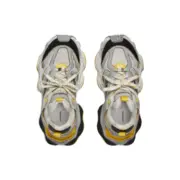 【預售】巴黎 BLC CARGO 時尚復古作舊 增高 老爹鞋 休閒鞋 11代 白黃