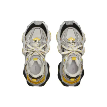 【預售】巴黎 BLC CARGO 時尚復古作舊 增高 老爹鞋 休閒鞋 11代 白黃