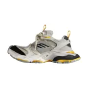 【預售】巴黎 BLC CARGO 時尚復古作舊 增高 老爹鞋 休閒鞋 11代 白黃：圖片 2