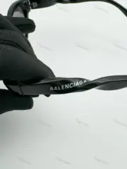 【現貨】【過驗】巴黎 BLC 22SS 貓眼字母 扭扭腿 板材太陽眼鏡 墨鏡 鏡框 BB0207S：圖片 14