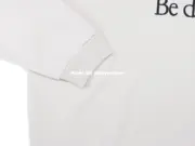 【現貨】巴黎 BLC 22FW 暴雪秀款 Be different. 蘋果刺繡 帽T 連帽衛衣 重磅：圖片 14