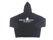 【現貨】巴黎 BLC 22FW 暴雪秀款 Be different. 蘋果刺繡 帽T 連帽衛衣 重磅：圖片 16