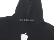 【現貨】巴黎 BLC 22FW 暴雪秀款 Be different. 蘋果刺繡 帽T 連帽衛衣 重磅：圖片 17