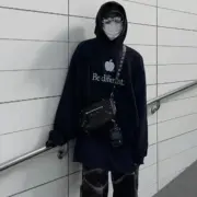 【現貨】巴黎 BLC 22FW 暴雪秀款 Be different. 蘋果刺繡 帽T 連帽衛衣 重磅：圖片 7