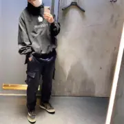 【現貨】巴黎 BLC 22FW 暴雪秀款 Be different. 蘋果刺繡 帽T 連帽衛衣 重磅：圖片 8