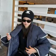 【現貨】CELIN 24FW Triomphe 經典凱旋門 羊毛混紡 毛帽 冷帽 帽子：圖片 3