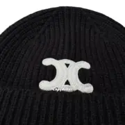 【現貨】CELIN 24FW Triomphe 經典凱旋門 羊毛混紡 毛帽 冷帽 帽子：圖片 6