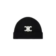 【現貨】CELIN 24FW Triomphe 經典凱旋門 羊毛混紡 毛帽 冷帽 帽子：圖片 2