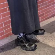 【預售】巴黎 BLC Stapler  釘書機釘書針鞋 時尚復古作舊 增高 老爹鞋 休閒鞋：圖片 5