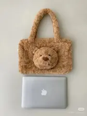 【現貨】【過驗】Jellycat 巴塞羅那熊系列 限定款 托特包側背包肩背包小熊包：圖片 3