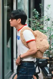 【現貨】【過驗】Jellycat 巴塞羅那熊系列 限定款 托特包側背包肩背包小熊包：圖片 5