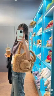 【現貨】【過驗】Jellycat 巴塞羅那熊系列 限定款 托特包側背包肩背包小熊包：圖片 6