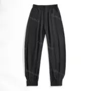 BV 23SS 素色純色 基礎款 束口褲 縮口褲 長褲 休閒褲：圖片 5