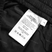 BV 23SS 素色純色 基礎款 束口褲 縮口褲 長褲 休閒褲：圖片 8