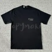 巴黎 BLC 23SS 膠帶 遮擋 遮蔽 可樂 波浪 刺繡 短袖T恤：圖片 6