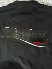 巴黎 BLC 23SS 膠帶 遮擋 遮蔽 可樂 波浪 刺繡 短袖T恤：圖片 8