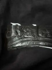 巴黎 BLC 23SS 膠帶 遮擋 遮蔽 可樂 波浪 刺繡 短袖T恤：圖片 9