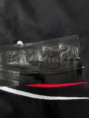 巴黎 BLC 23SS 膠帶 遮擋 遮蔽 可樂 波浪 刺繡 短袖T恤：圖片 10