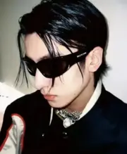 【現貨】【過驗】巴黎 BLC 22SS 蝶形太陽眼鏡 字母Logo 醋酸纖維墨鏡 鏡框 BB0157S：圖片 4