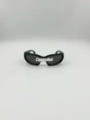 【現貨】【過驗】巴黎 BLC 22SS 蝶形太陽眼鏡 字母Logo 醋酸纖維墨鏡 鏡框 BB0157S：圖片 11