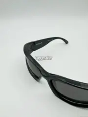 【現貨】【過驗】巴黎 BLC 22SS 蝶形太陽眼鏡 字母Logo 醋酸纖維墨鏡 鏡框 BB0157S：圖片 13