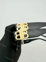 【現貨】【過驗】巴黎 BLC 21SS 貓眼雙B字母 板材太陽眼鏡 墨鏡 鏡框 三色 BB0095S：圖片 12