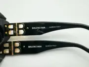 【現貨】【過驗】巴黎 BLC 21SS 貓眼雙B字母 板材太陽眼鏡 墨鏡 鏡框 三色 BB0095S：圖片 15