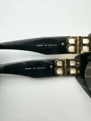 【現貨】【過驗】巴黎 BLC 21SS 貓眼雙B字母 板材太陽眼鏡 墨鏡 鏡框 三色 BB0095S：圖片 16