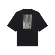 巴黎 BLC 21FW 流蘇 瀑布 刺繡logo 短袖 T恤：圖片 2