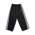 【預售】Needles 22SS Butterfly H.D. Track Pants 復古織帶 寬版燈籠褲胖胖褲休閒褲 黑白