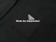 PRA 22FW 純羊絨100% 三角標 襯衫 夾克 外套 OVERSIZE：圖片 7