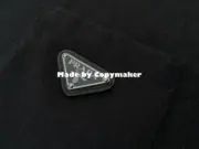 PRA 22FW 純羊絨100% 三角標 襯衫 夾克 外套 OVERSIZE：圖片 8