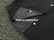 PRA 22FW 純羊絨100% 三角標 襯衫 夾克 外套 OVERSIZE：圖片 9