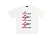 We11done 23SS 限定款 彈幕字母 漸層logo 短袖 T恤 韓國高街：圖片 3