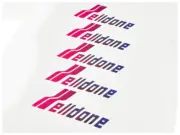 We11done 23SS 限定款 彈幕字母 漸層logo 短袖 T恤 韓國高街：圖片 4