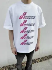 We11done 23SS 限定款 彈幕字母 漸層logo 短袖 T恤 韓國高街：圖片 9