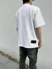 We11done 23SS 限定款 彈幕字母 漸層logo 短袖 T恤 韓國高街：圖片 10