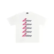 We11done 23SS 限定款 彈幕字母 漸層logo 短袖 T恤 韓國高街：圖片 2