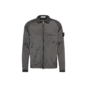 STONE ISLAND 22SS 石頭島 純色 金屬尼龍 拉鍊夾克 外套：圖片 18