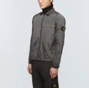 STONE ISLAND 22SS 石頭島 純色 金屬尼龍 拉鍊夾克 外套：圖片 19